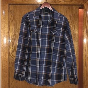 GH Bass button down size Large